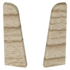 Billig ⌛ BAUHAUS Egger Endkappe Eiche Hell, 2 Stk., Passend Für: Egger Sockelleisten 17 X 60 Mm 🥰