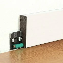 Top 10 ✔️ BAUHAUS Profiles And More Sockelleiste KU51L Uni Weiß 2,4 M X 15 Mm X 50 Mm, Gerade ⭐ -Bodenverlegebedarf Verkäufe 12 149