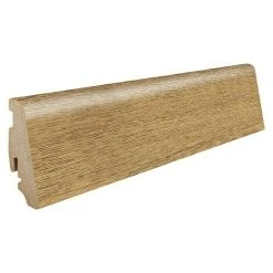 Großhandel ⌛ BAUHAUS Living By Haro Sockelleiste Eiche Verona Natur 2,2 M X 19 Mm X 58 Mm, Gerade 💯