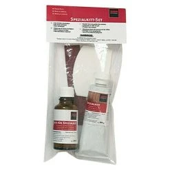 Budget 🛒 BAUHAUS Living By Haro Spezialkitt-Set Eiche, 4 -tlg. 🛒