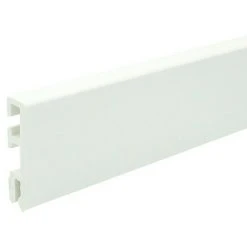 Rabatt 👏 BAUHAUS Sockelleiste Cubica Schneeweiß 2,5 M X 14 Mm X 60 Mm, Gerade 🌟