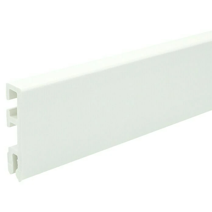 Rabatt 👏 BAUHAUS Sockelleiste Cubica Schneeweiß 2,5 M X 14 Mm X 60 Mm, Gerade 🌟 1 Rabatt 👏 BAUHAUS Sockelleiste Cubica Schneeweiß 2,5 M X 14 Mm X 60 Mm, Gerade 🌟