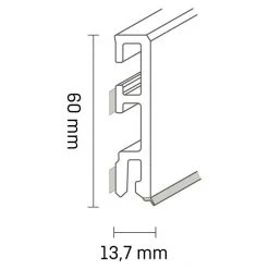 Rabatt 👏 BAUHAUS Sockelleiste Cubica Schneeweiß 2,5 M X 14 Mm X 60 Mm, Gerade 🌟 5 Rabatt 👏 BAUHAUS Sockelleiste Cubica Schneeweiß 2,5 M X 14 Mm X 60 Mm, Gerade 🌟 -Bodenverlegebedarf Verkäufe 12 1522