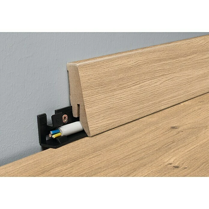 Besorgen 🎁 BAUHAUS LOGOCLIC Sockelleiste K58 C Eiche Rheas 2,6 M X 18 Mm X 58 Mm, Gerade ⌛ 1 Besorgen 🎁 BAUHAUS LOGOCLIC Sockelleiste K58 C Eiche Rheas 2,6 M X 18 Mm X 58 Mm, Gerade ⌛