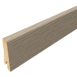 Budget ✨ BAUHAUS Egger Sockelleiste Lausanne Eiche Hell 2,4 M X 17 Mm X 60 Mm, Gerade ⭐