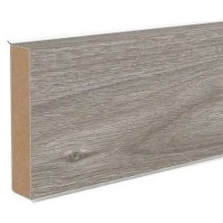 Am billigsten ✨ BAUHAUS Sockelleiste XL Clooney 2,5 M X 18 Mm X 60 Mm, Gerade ⭐