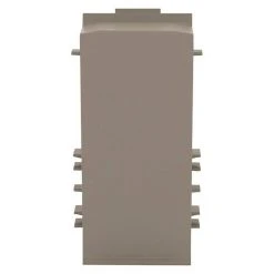 Aktion 🛒 BAUHAUS Übergangskappe Cubica LS80 Champagner, 1 Stk. 🌟