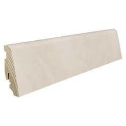 Aktion ✔️ BAUHAUS Living By Haro Sockelleiste Naturstein Sand 2,2 M X 19 Mm X 58 Mm, Gerade 🛒