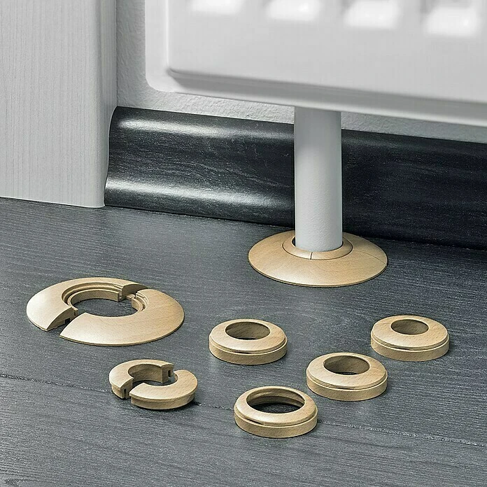 Schlussverkauf ✔️ BAUHAUS LOGOCLIC Rohrrosette Buche, 2 Stk., Kunststoff ⌛ 1 Schlussverkauf ✔️ BAUHAUS LOGOCLIC Rohrrosette Buche, 2 Stk., Kunststoff ⌛