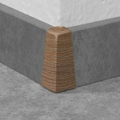 Beste Bewertungen von ✔️ BAUHAUS LOGOCLIC Außenecke K40 C Kastanie, 2 Stk., Passend Für: LOGOCLIC Sockelleiste K40 C ⌛