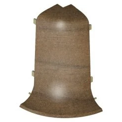 Angebote ⌛ BAUHAUS LOGOCLIC Außenecke Nussbaum, 2 Stk., Geeignet Für: Kabelkanal-Sockelleisten ❤️