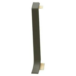 Aktion 🔥 BAUHAUS LOGOCLIC Endkappe Schwarz, 4 Stk., Geeignet Für: Hartschaum-Sockelleisten ✨