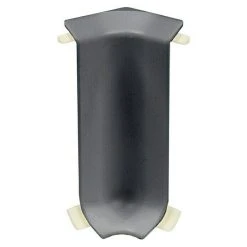 Aktion 🎉 BAUHAUS LOGOCLIC Innenecke Schwarz, 2 Stk., Geeignet Für: Hartschaum-Sockelleisten ❤️