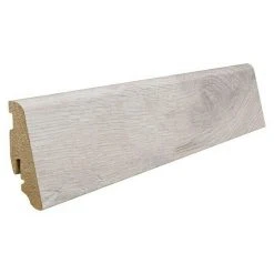 Brandneu 😉 BAUHAUS Living By Haro Sockelleiste Skandinavische Eiche 2,2 M X 19 Mm X 58 Mm, Gerade ⌛