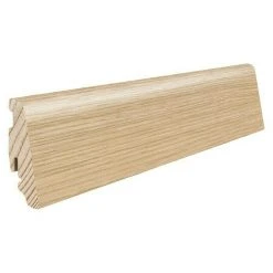 Rabatt ✨ BAUHAUS Living By Haro Sockelleiste Eiche Apulia Puro 2,2 M X 19 Mm X 58 Mm, Gerade 👍