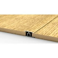 Blitzangebot ⌛ BAUHAUS LOGOCLIC Übergangsprofil 303 Eiche Weiß, 0,9 M X 34 Mm, Montageart: Stecken 🥰