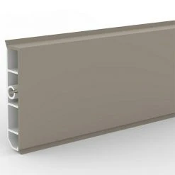 Top 10 🔔 BAUHAUS Deckprofil Cubica LS80 No Light Champagner, 2,5 M X 19 Mm X 80 Mm ✨