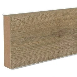 Am billigsten ❤️ BAUHAUS Sockelleiste XL Takoua 2,5 M X 18 Mm X 60 Mm, Gerade ❤️