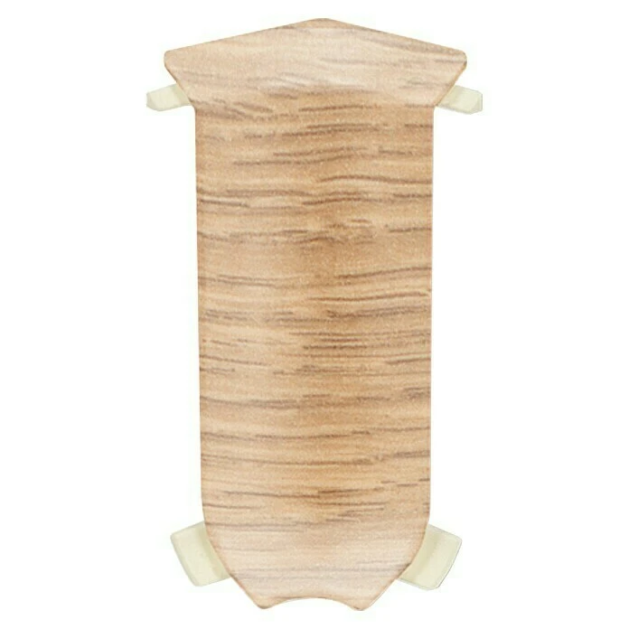 Blitzangebot ✨ BAUHAUS LOGOCLIC Innenecke Eiche Hell, 2 Stk., Geeignet Für: Hartschaum-Sockelleisten 😀 1 Blitzangebot ✨ BAUHAUS LOGOCLIC Innenecke Eiche Hell, 2 Stk., Geeignet Für: Hartschaum-Sockelleisten 😀