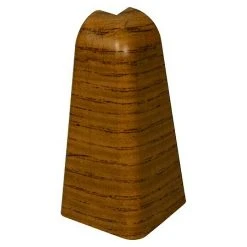 Aktion 😍 BAUHAUS Profiles And More Außenecke FU60L Eiche Dunkelbraun, 2 Stk. ❤️