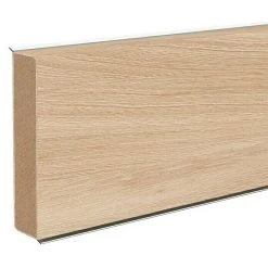 Blitzangebot 🤩 BAUHAUS Sockelleiste XL Morissette 2,5 M X 18 Mm X 60 Mm, Gerade 👍