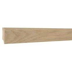 Brandneu 😀 BAUHAUS Loevi Sockelleiste Eiche Grau Geölt 2,4 M X 22 Mm X 58 Mm 🔔