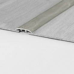 Auslauf ⭐ BAUHAUS LOGOCLIC Universalprofil 3in1 Silver Lining 0,9 M X 37 Mm X 4,5 Mm, Montageart: Schrauben 🛒