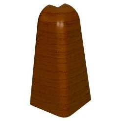 Coupon 🔔 BAUHAUS Profiles And More Außenecke FU60L Merbau/Robinie, 2 Stk. 🤩