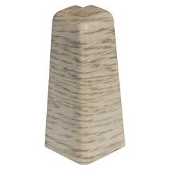 Angebote ⭐ BAUHAUS Egger Außenecke Eiche Hellgrau, 2 Stk., Passend Für: Egger Sockelleisten 17 X 60 Mm 🧨