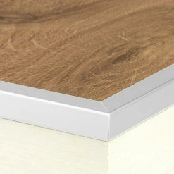 Am billigsten ✨ BAUHAUS LOGOCLIC Winkelprofil 277 Silber, 2,7 M X 15 Mm X 15 Mm, Montageart: Kleben ❤️