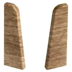 Blitzangebot ⌛ BAUHAUS Egger Endkappe Eiche Beige, 2 Stk., Passend Für: Egger Sockelleisten 17 X 60 Mm 😍