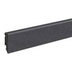 Billig 😉 BAUHAUS Profiles And More Sockelleiste KU51L Vulcano 2,4 M X 15 Mm X 50 Mm, Gerade ⭐