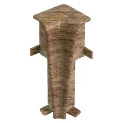 Coupon 🥰 BAUHAUS Egger Innenecke Nussbaum Hell, 2 Stk., Passend Für: Egger Sockelleisten 17 X 60 Mm 🌟