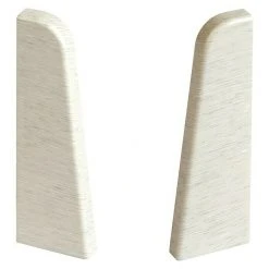 Bestpreis ✨ BAUHAUS Egger Endkappe Eiche Graublau, 2 Stk., Passend Für: Egger Sockelleisten 17 X 60 Mm ✔️