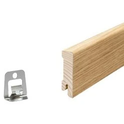 Beste Bewertungen von 🎁 BAUHAUS Profiles And More Sockelleiste Eiche Geölt 2,4 M X 1,6 Cm X 5,8 Cm 😀 -Bodenverlegebedarf Verkäufe 12 166