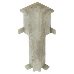 Bestes Angebot 🧨 BAUHAUS Egger Innenecke Stein Weiß, 2 Stk., Passend Für: Egger Sockelleisten 17 X 60 Mm 🔔