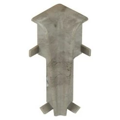 Bestpreis 🤩 BAUHAUS Egger Innenecke Stein Grau, 2 Stk., Passend Für: Egger Sockelleisten 17 X 60 Mm ⌛