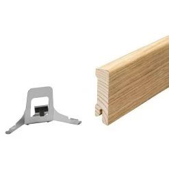 Beste Bewertungen von 🎁 BAUHAUS Profiles And More Sockelleiste Eiche Geölt 2,4 M X 1,6 Cm X 5,8 Cm 😀 -Bodenverlegebedarf Verkäufe 12 167