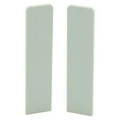 Aktion 🔔 BAUHAUS Endkappe Cubica Seidengrau, 2 Stk. ✨