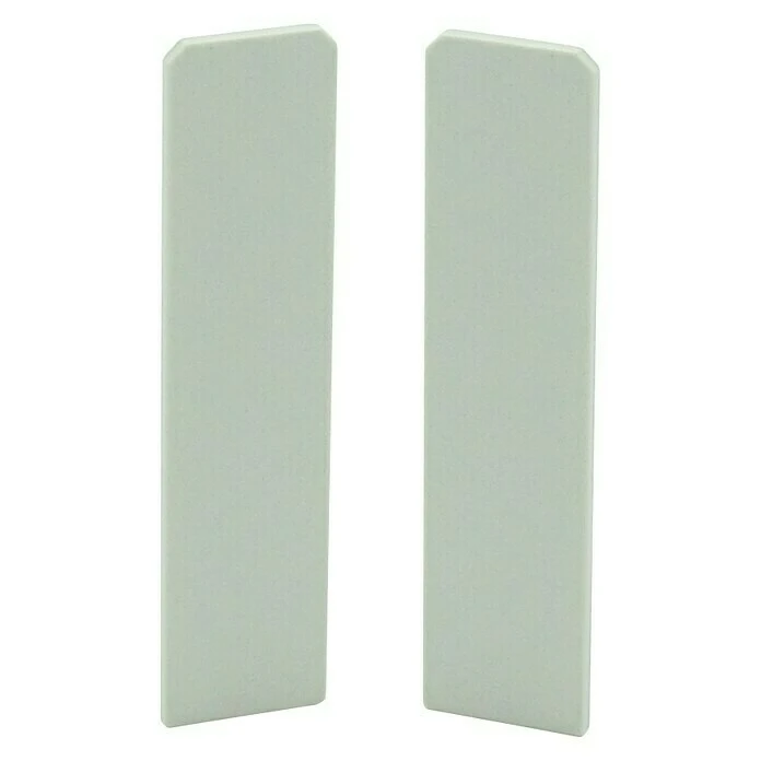 Aktion 🔔 BAUHAUS Endkappe Cubica Seidengrau, 2 Stk. ✨ 1 Aktion 🔔 BAUHAUS Endkappe Cubica Seidengrau, 2 Stk. ✨