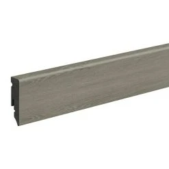 Rabatt ⌛ BAUHAUS Profiles And More Sockelleiste KU51L Borneo 2,4 M X 15 Mm X 50 Mm, Gerade ⭐