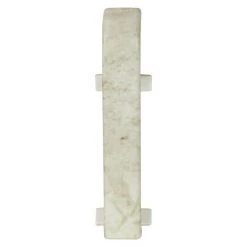 Coupon ✔️ BAUHAUS Egger Übergangskappe Stein Weiß, 2 Stk., Passend Für: Egger Sockelleisten 17 X 60 Mm 👍