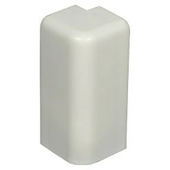 Billig 🥰 BAUHAUS Profiles And More Außenecke FU51L/KU51L Weiß, 2 Stk. 🔔