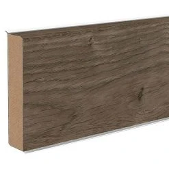 Budget ✔️ BAUHAUS Sockelleiste XL Rachel 2,5 M X 18 Mm X 60 Mm, Gerade ✨