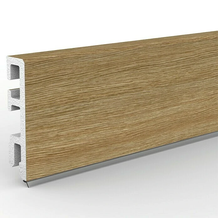 Top 10 ✨ BAUHAUS Sockelleiste Cubica 60 Hainich 2,5 M X 13 Mm X 60 Mm, Gerade ⭐ 1 Top 10 ✨ BAUHAUS Sockelleiste Cubica 60 Hainich 2,5 M X 13 Mm X 60 Mm, Gerade ⭐