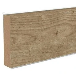 Am billigsten ❤️ BAUHAUS Sockelleiste XL Racine 2,5 M X 18 Mm X 60 Mm, Gerade ✔️