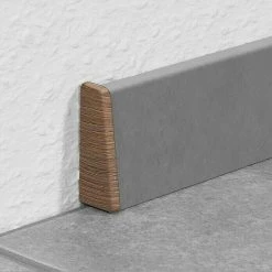 Bester Verkauf 💯 BAUHAUS LOGOCLIC Endkappe K40 C Kastanie, 2 Stk., Passend Für: LOGOCLIC Sockelleiste K40 C ❤️