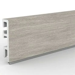 Besorgen 🛒 BAUHAUS Sockelleiste Cubica 60 Hexenberg 2,5 M X 13 Mm X 60 Mm, Gerade 🌟