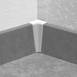 Bestes Angebot ❤️ BAUHAUS LOGOCLIC Innenecke K40 C Weiß, 2 Stk., Passend Für: LOGOCLIC Sockelleiste K40 C 🔔