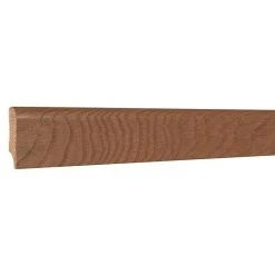 Angebote 👏 BAUHAUS Loevi Sockelleiste Eiche Rotbraun Geölt 2,4 M X 22 Mm X 58 Mm 👏